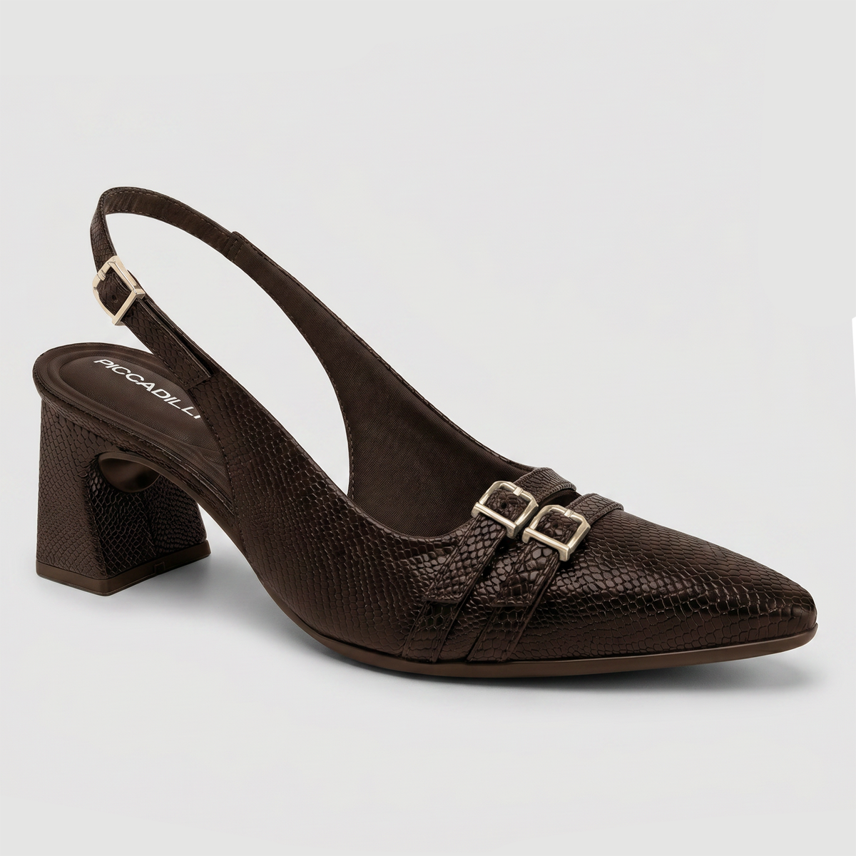 Zapato Irene 76 Chocolate