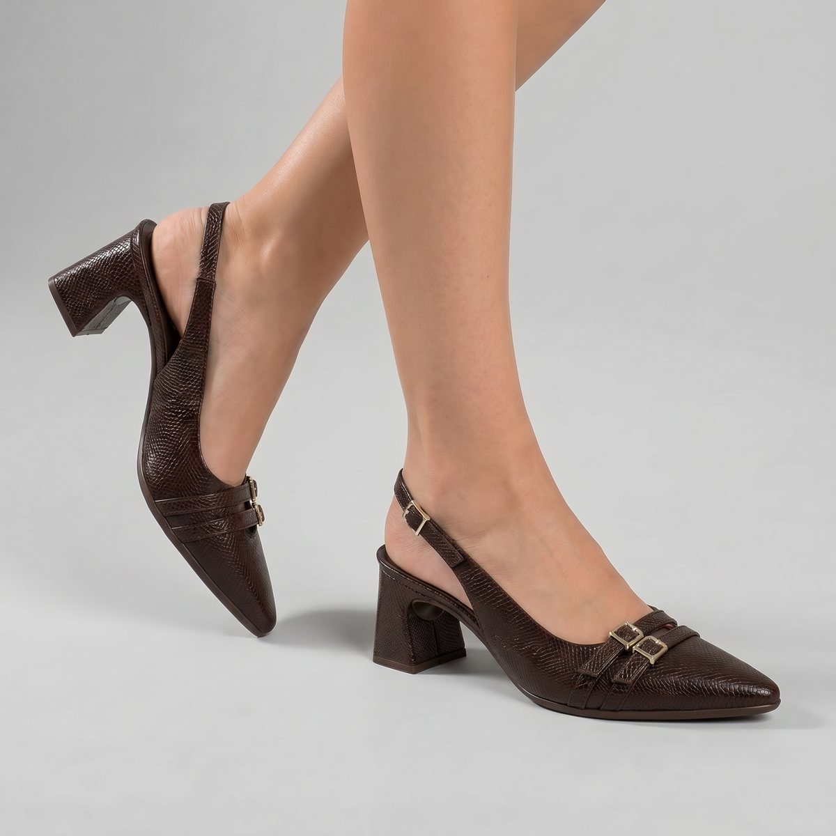 Zapato Irene 76 Chocolate