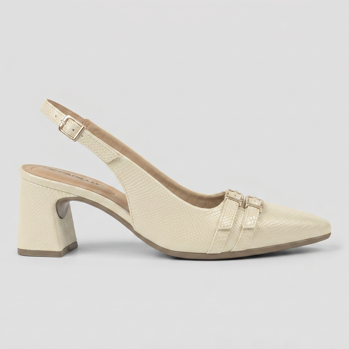 Zapato Irene 76 Crema