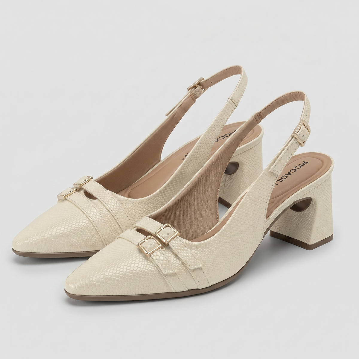 Zapato Irene 76 Crema