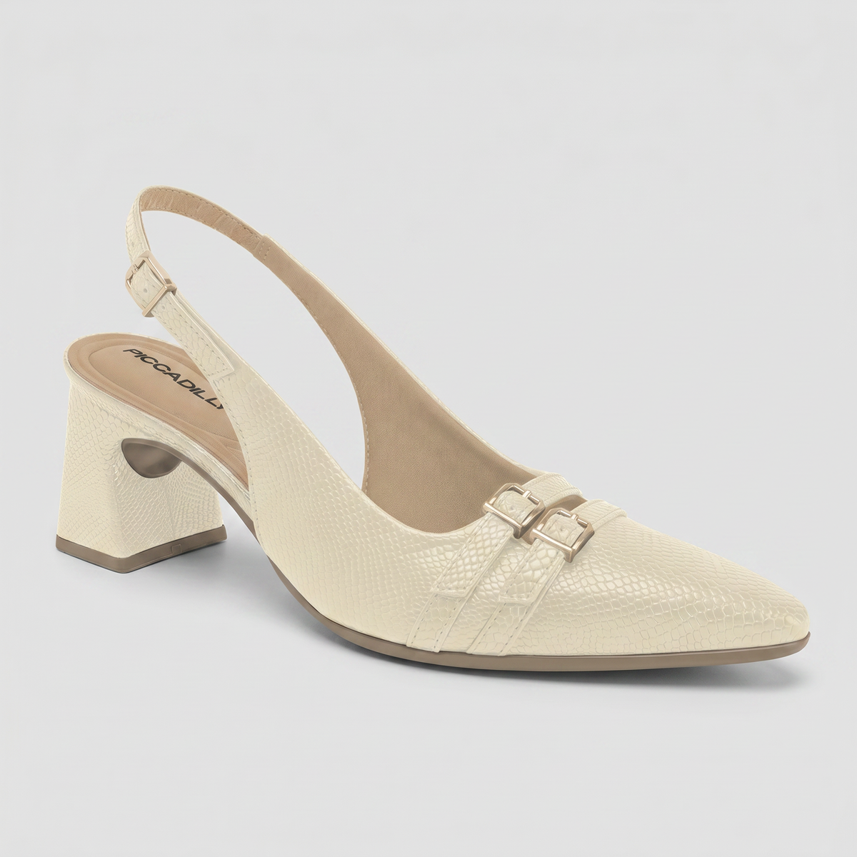 Zapato Irene 76 Crema