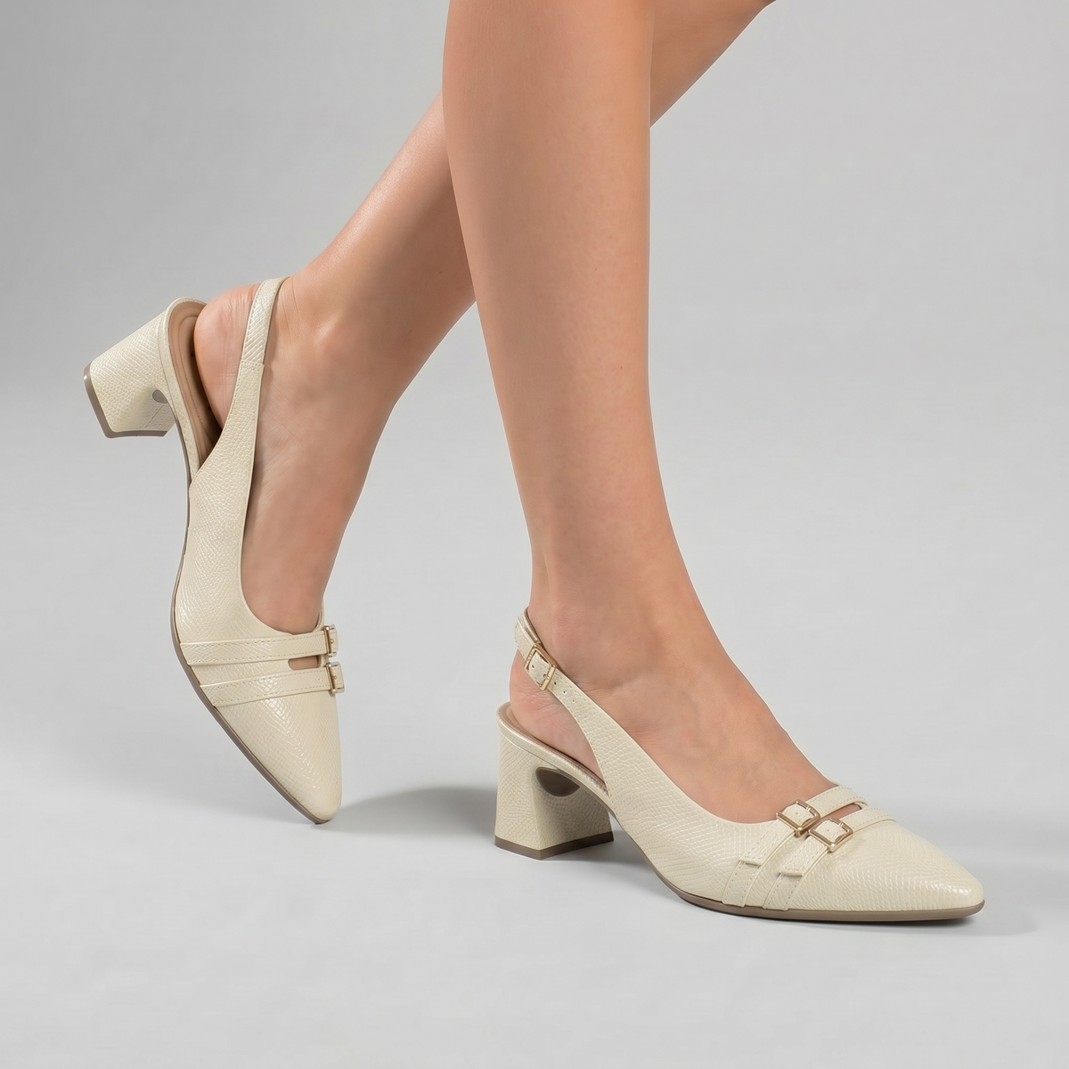Zapato Irene 76 Crema