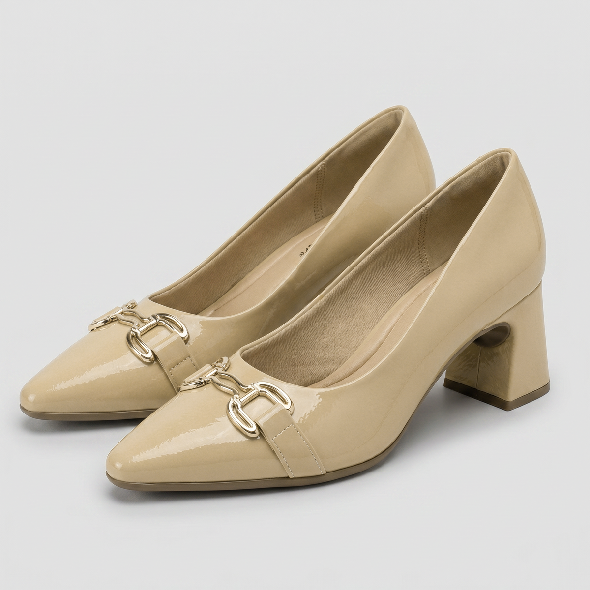Zapato Irene 85 Vainilla