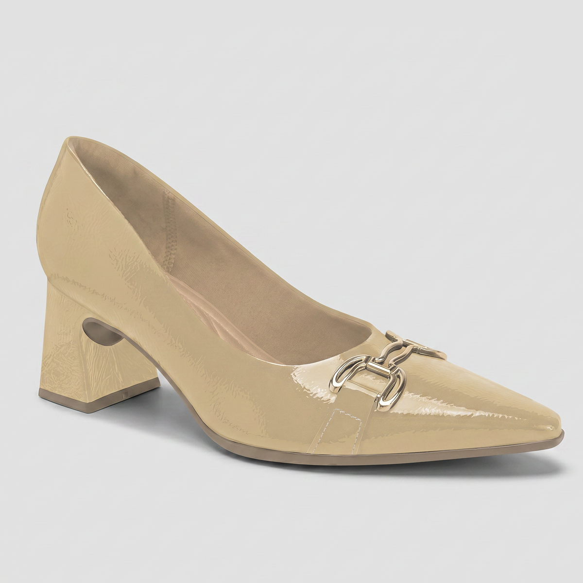 Zapato Irene 85 Vainilla