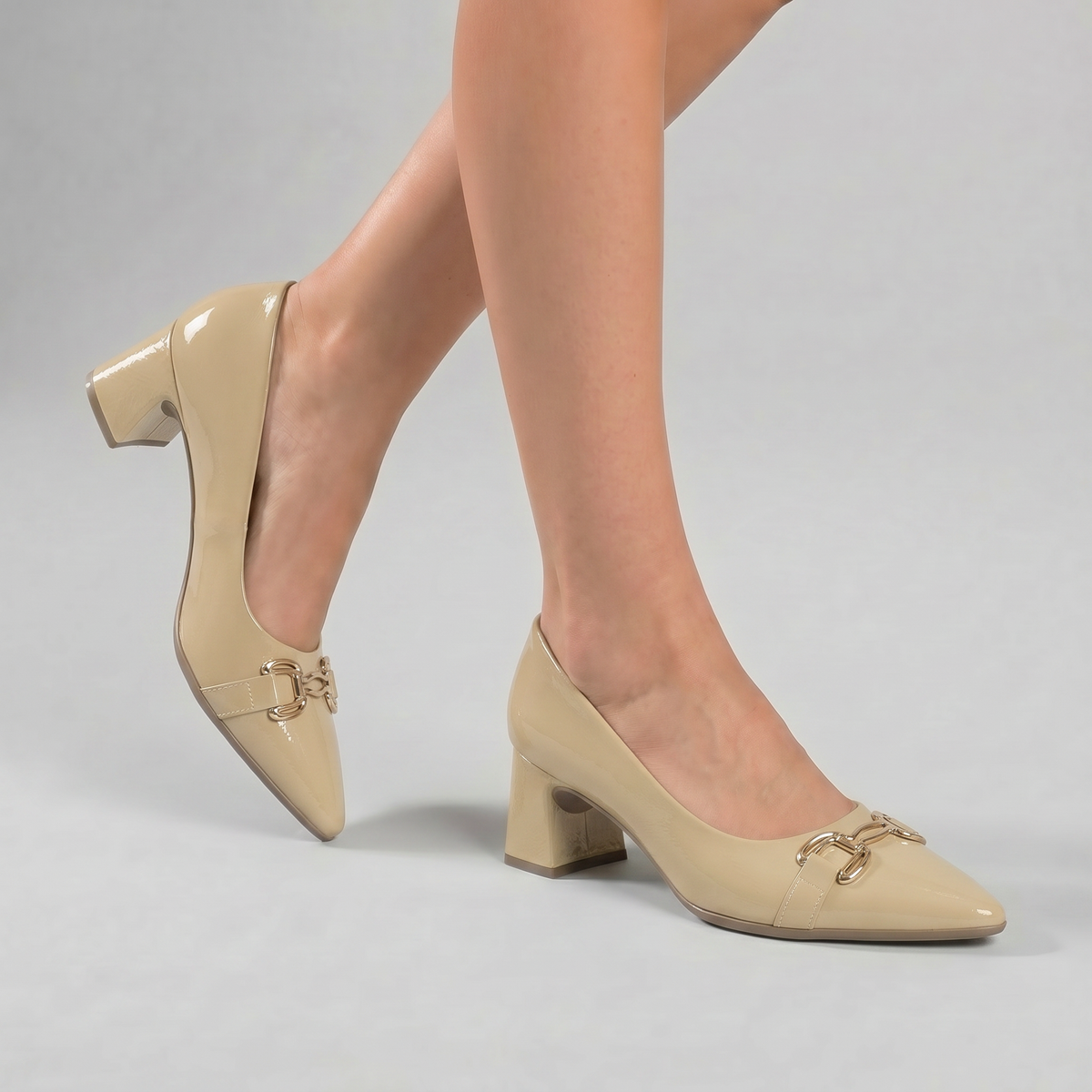 Zapato Irene 85 Vainilla