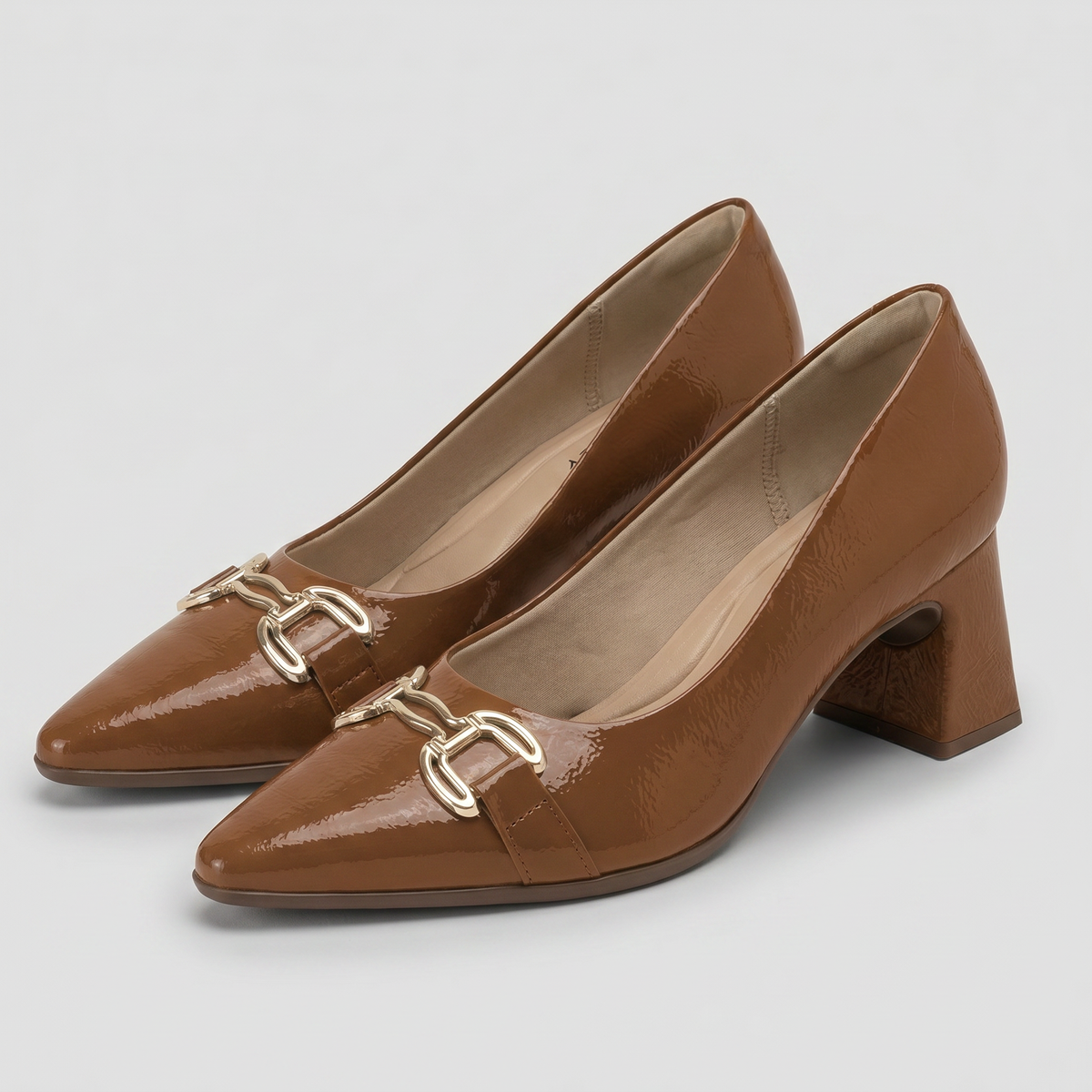Zapato Irene Ocre