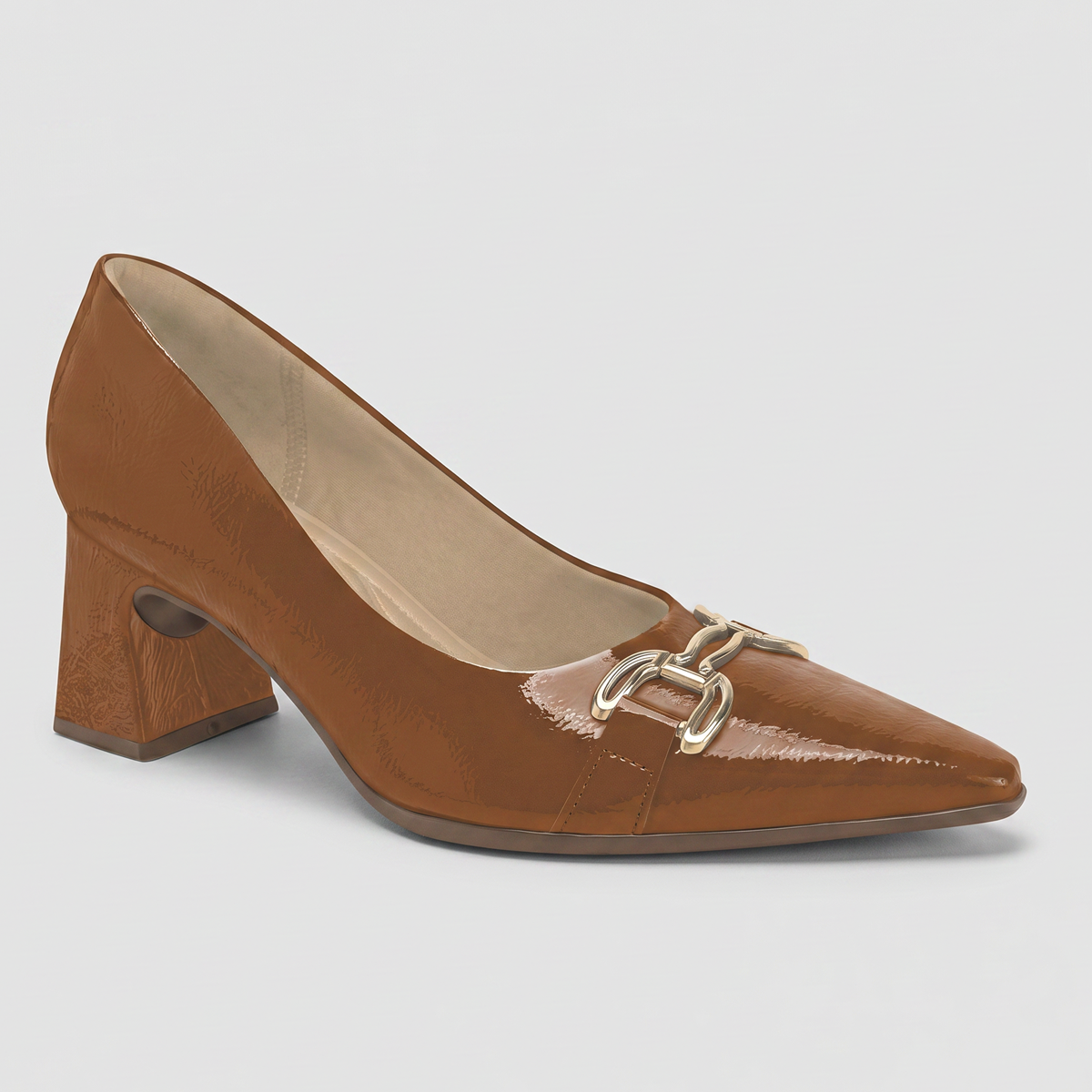 Zapato Irene Ocre