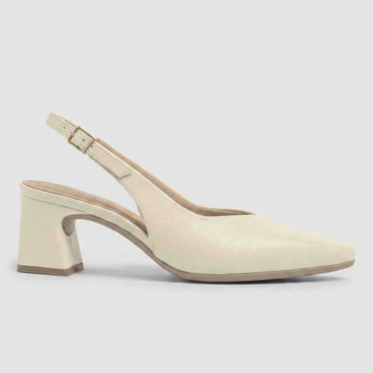 Zapato Irene 96 Crema