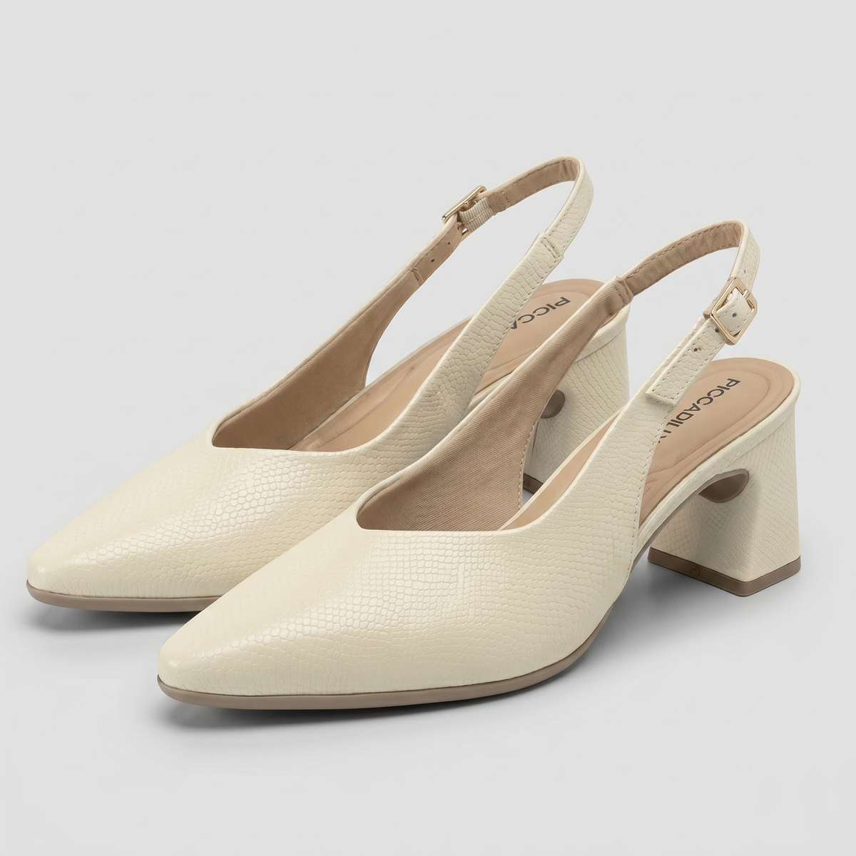 Zapato Irene 96 Crema