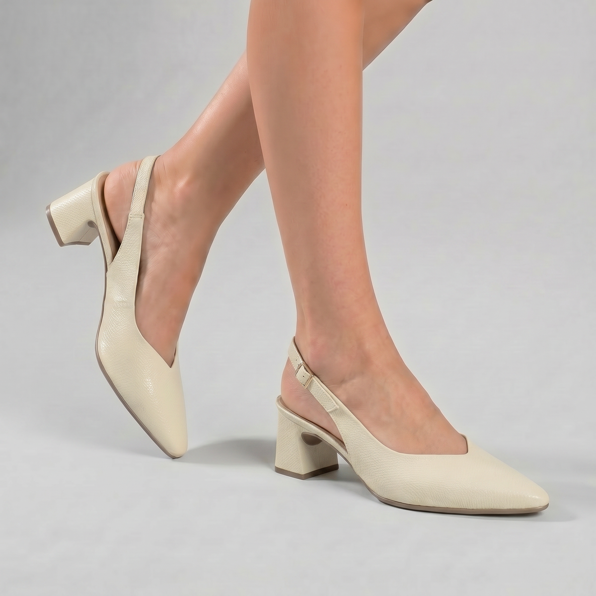 Zapato Irene 96 Crema