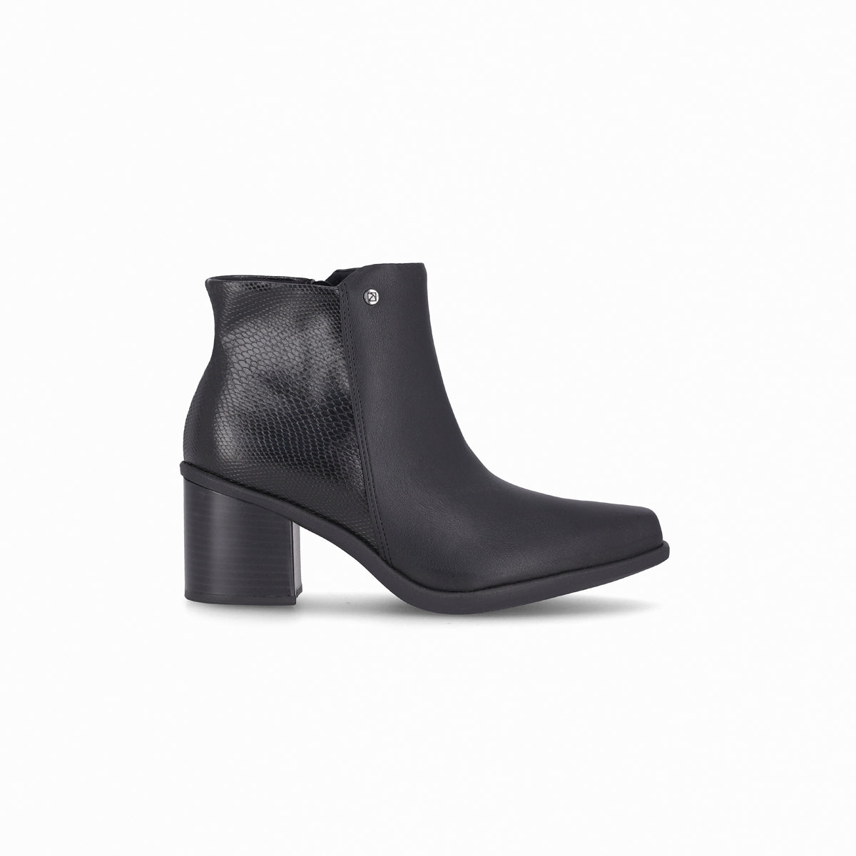 Botin  Irene 734 Negro/Snake