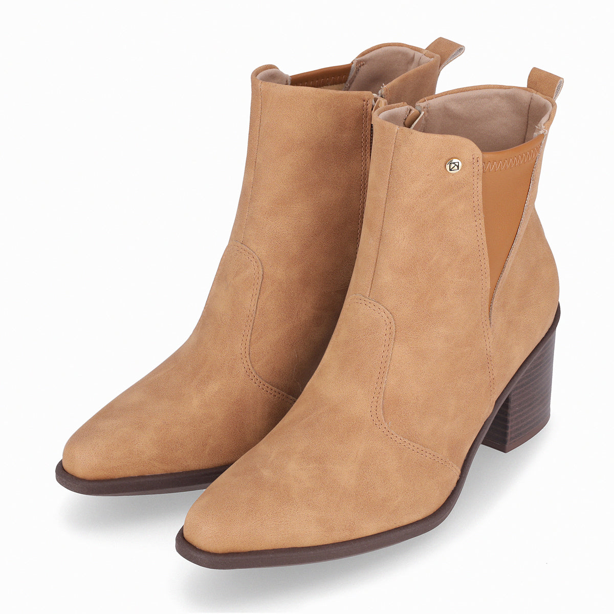 Bota Giordanna Marrón