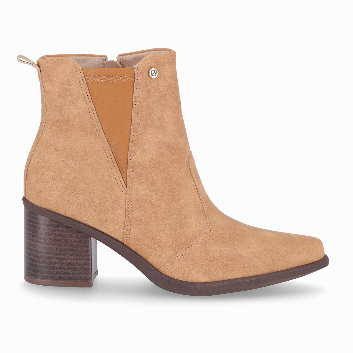 Bota Giordanna Marrón