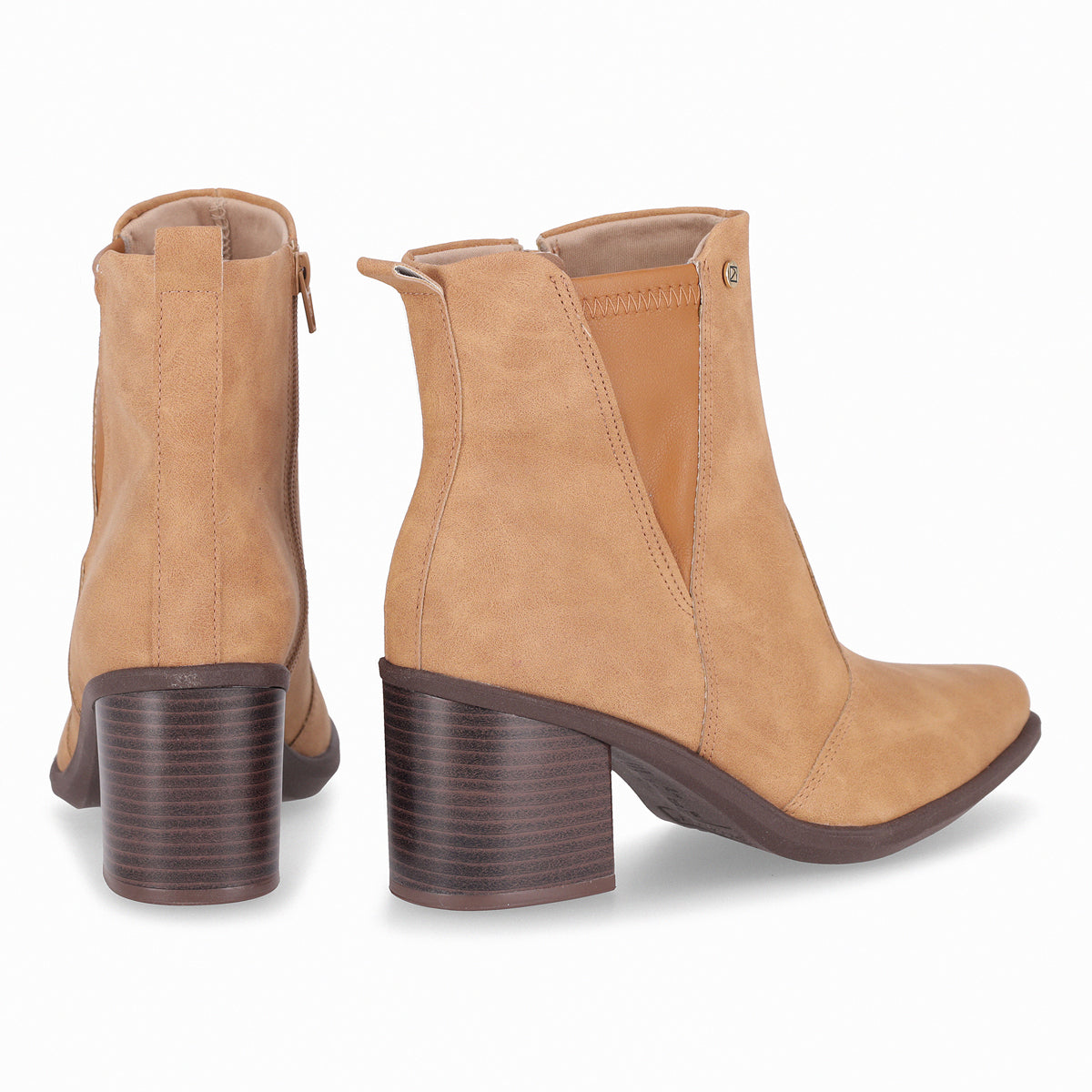 Bota Giordanna Marrón