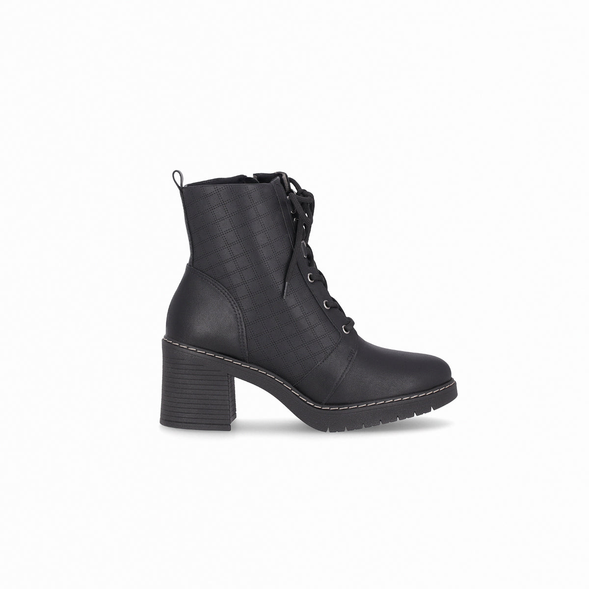 Bota Denise/Cordones Negro