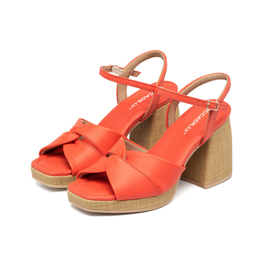 Sandalia  Eloisa Coral Piccadilly