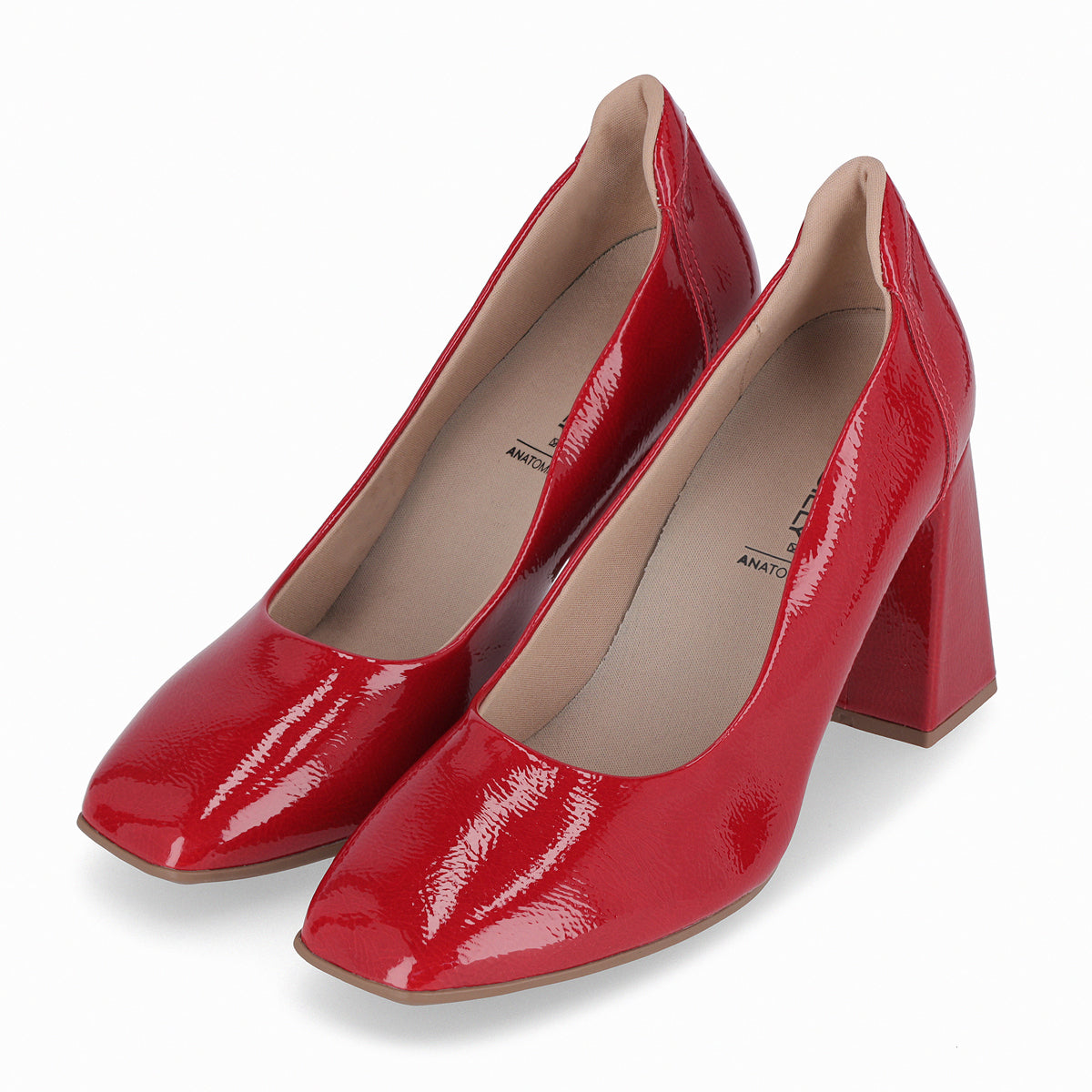 Zapato Boneca  Rojo/Charol