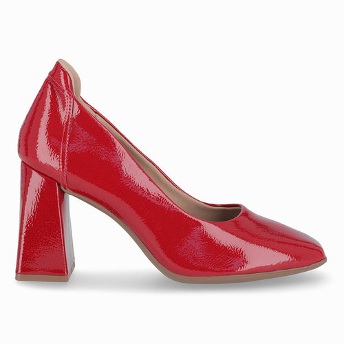 Zapato Boneca  Rojo/Charol