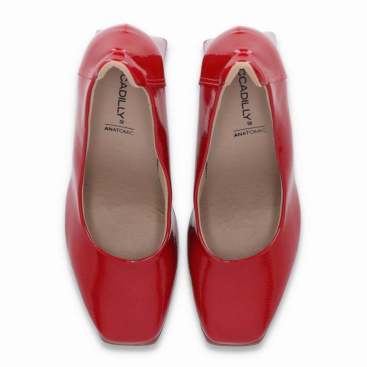 Zapato Boneca  Rojo/Charol