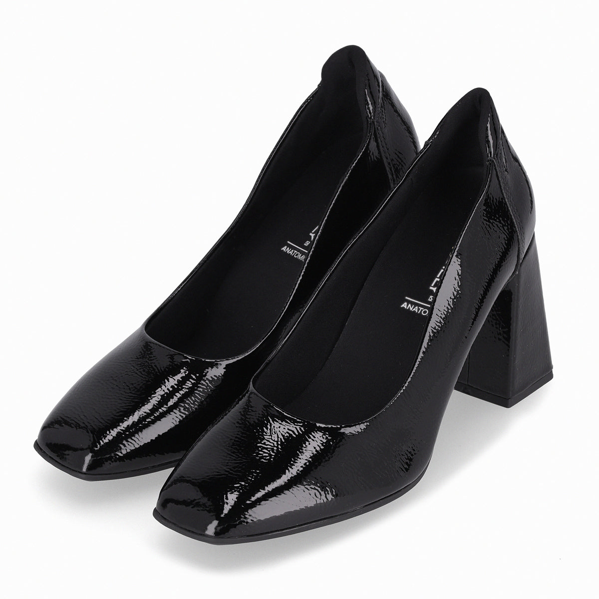Zapato Boneca Negro/Charol