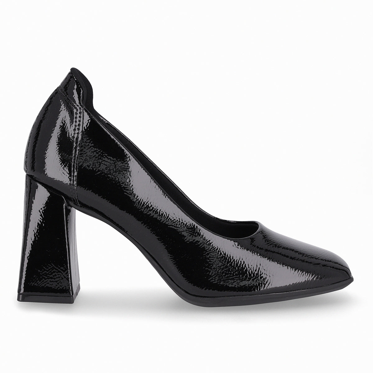 Zapato Boneca Negro/Charol