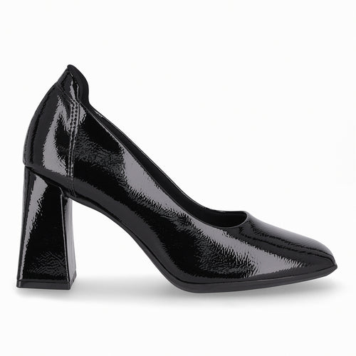 Zapato Boneca Negro/Charol