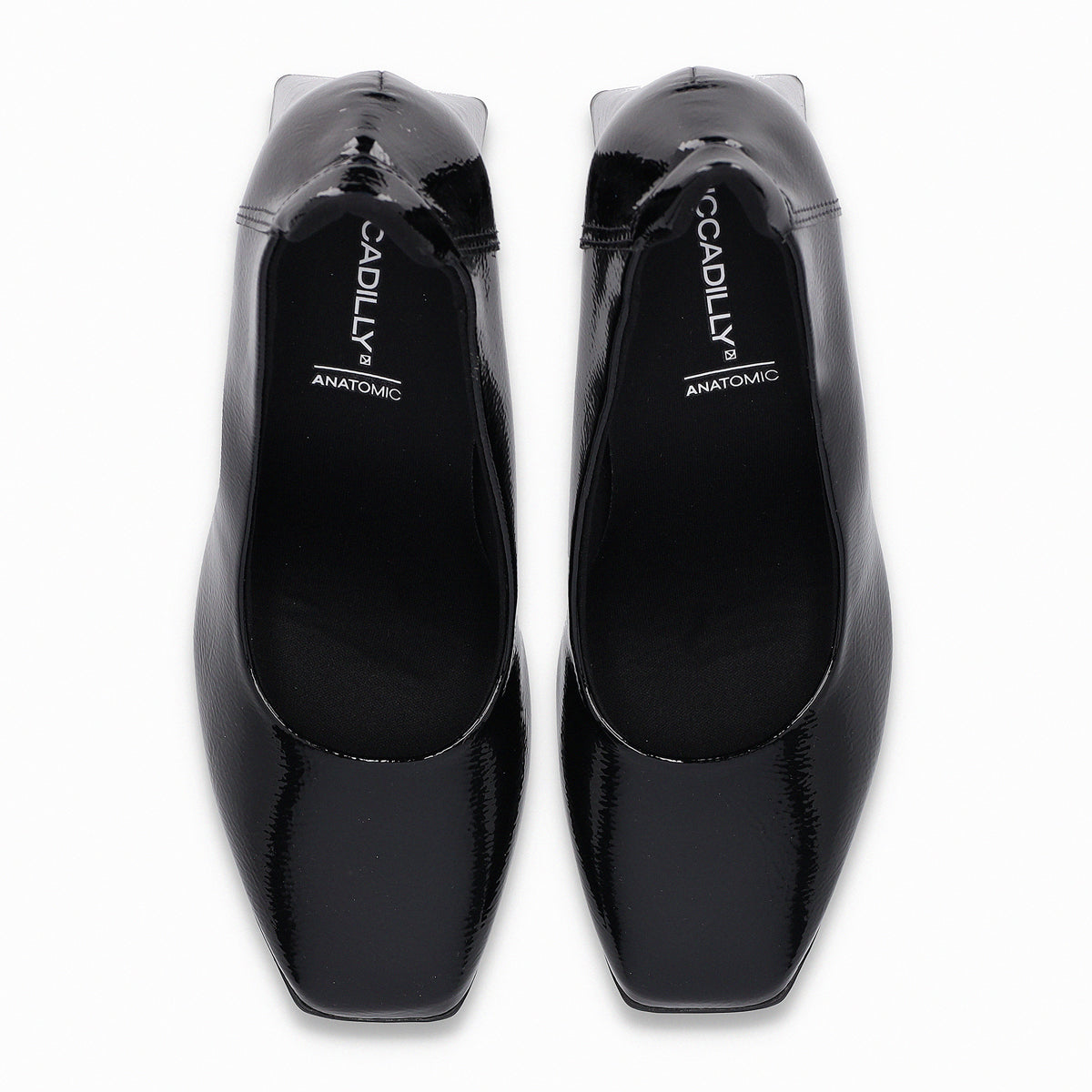 Zapato Boneca Negro/Charol