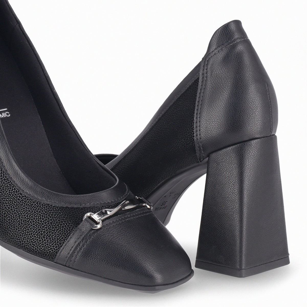 Zapato Boneca 022 Negro
