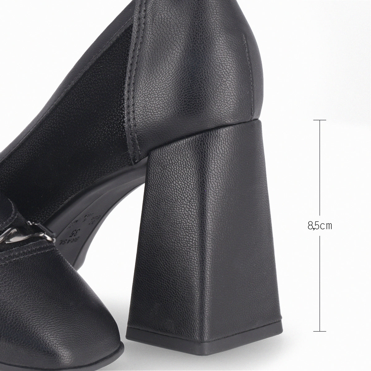 Zapato Boneca 022 Negro