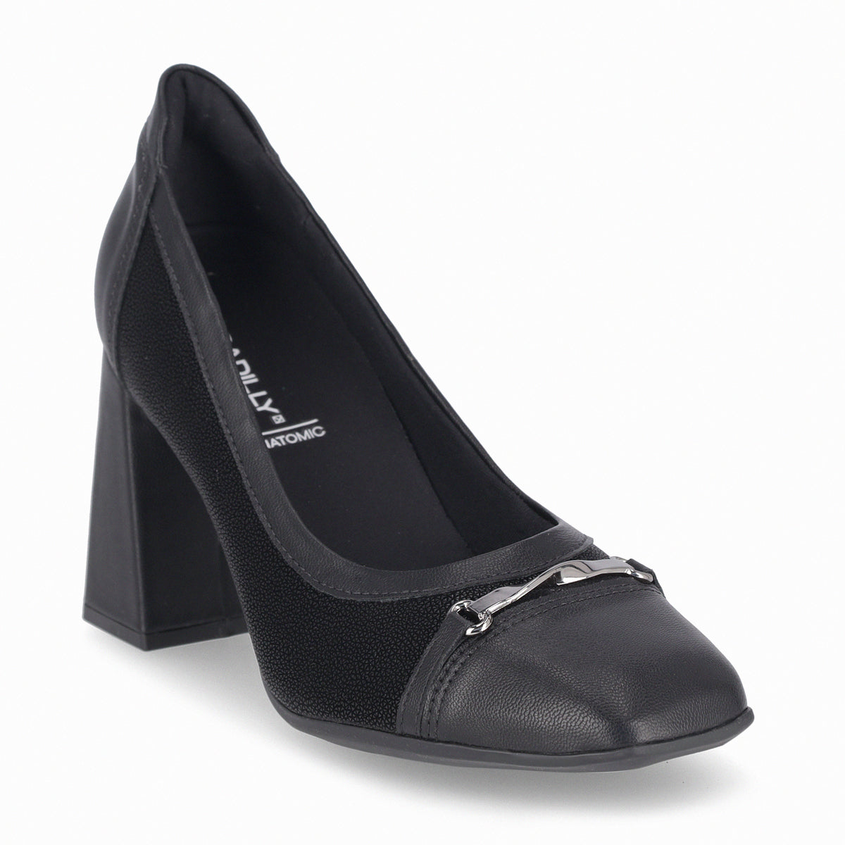 Zapato Boneca 022 Negro
