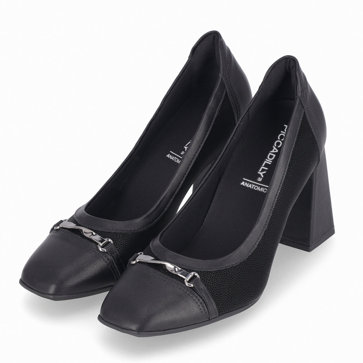 Zapato Boneca 022 Negro
