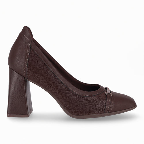 Zapato Boneca 022 Chocolate