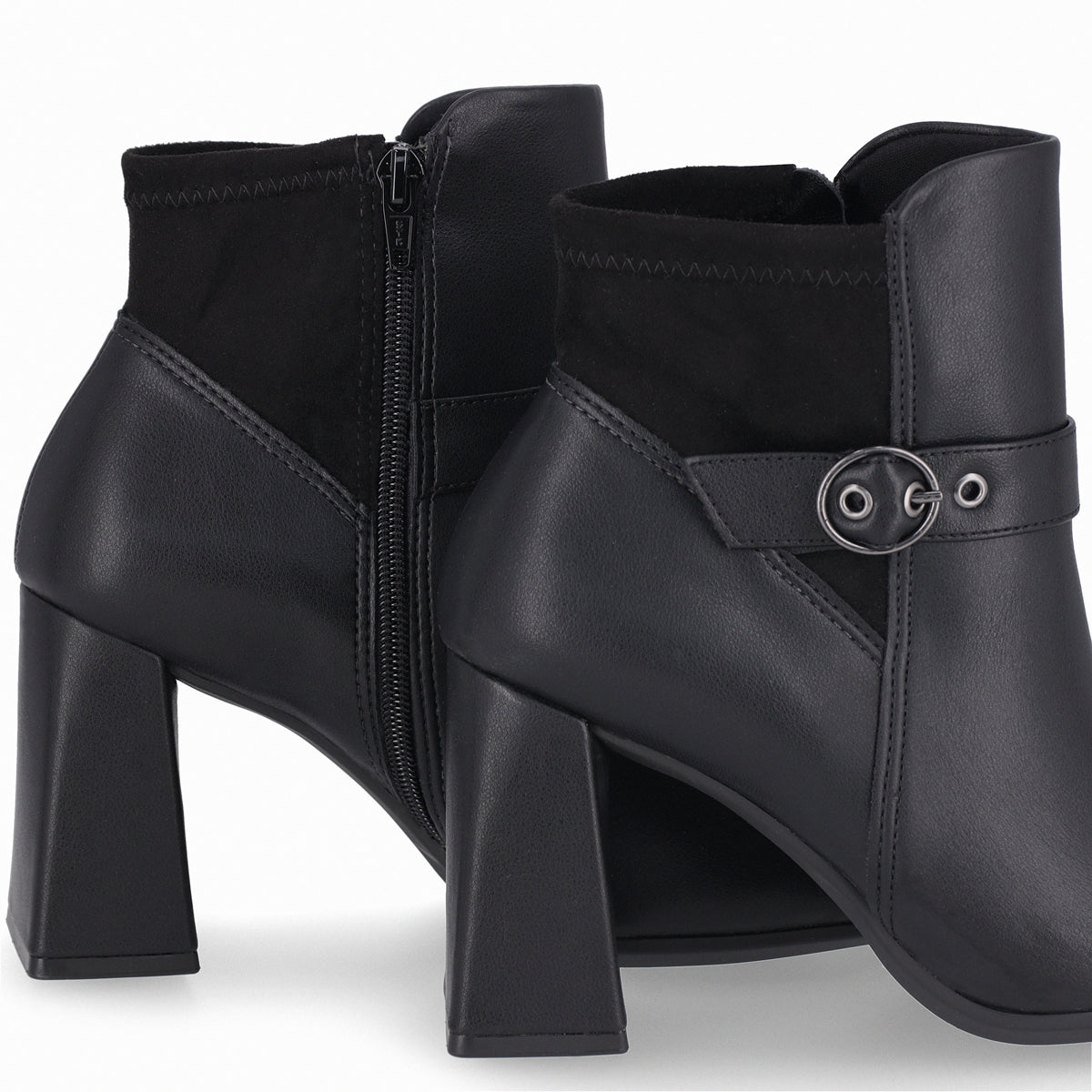 Botin Boneca Negro