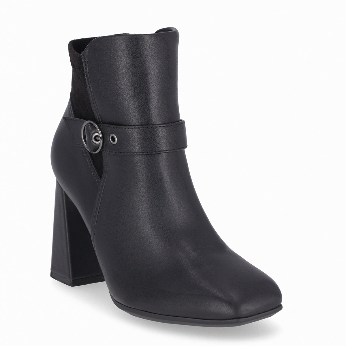 Botin Boneca Negro