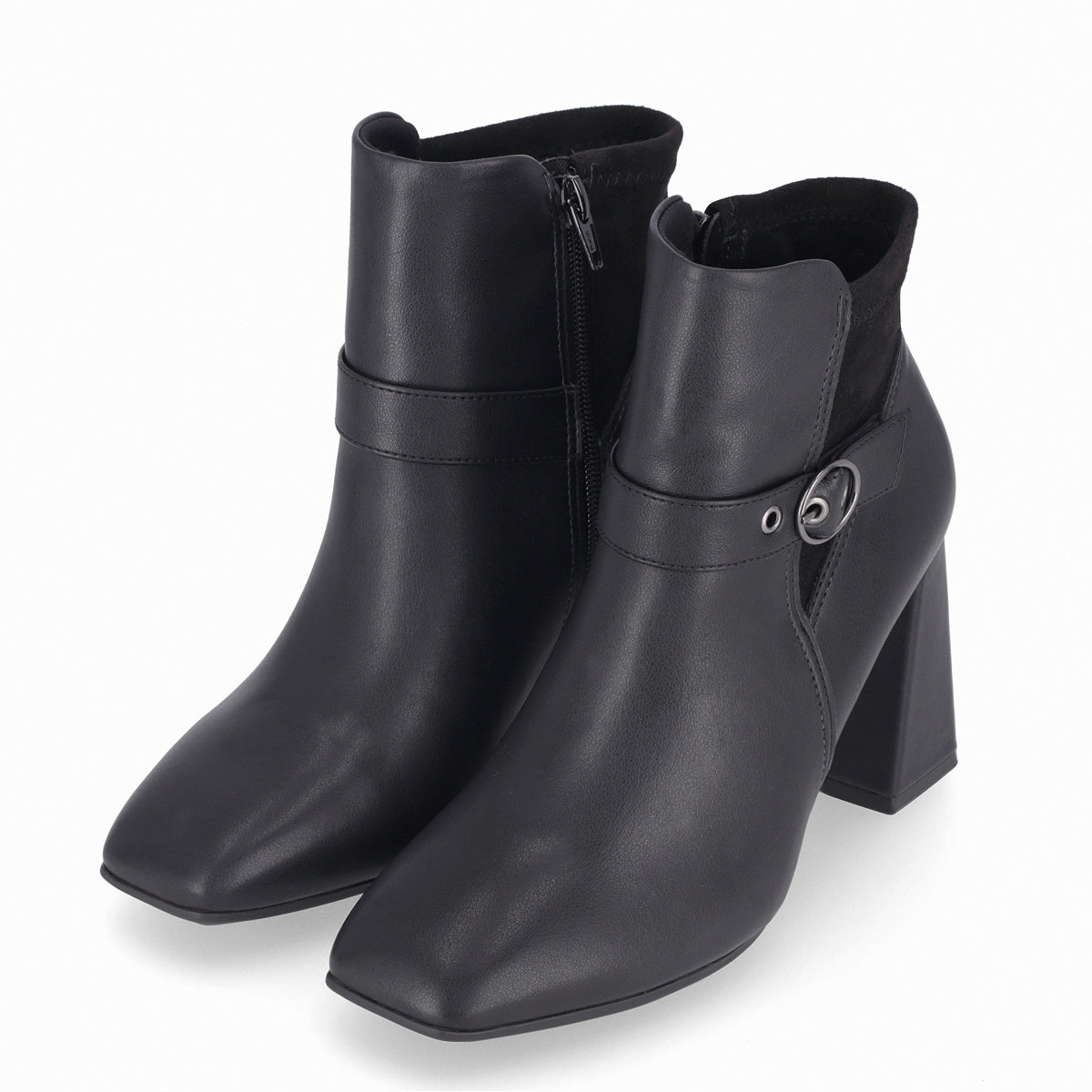 Botin Boneca Negro