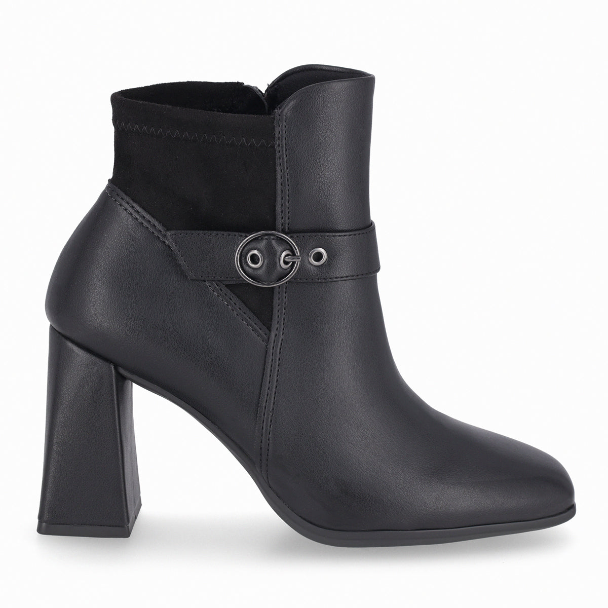 Botin Boneca Negro
