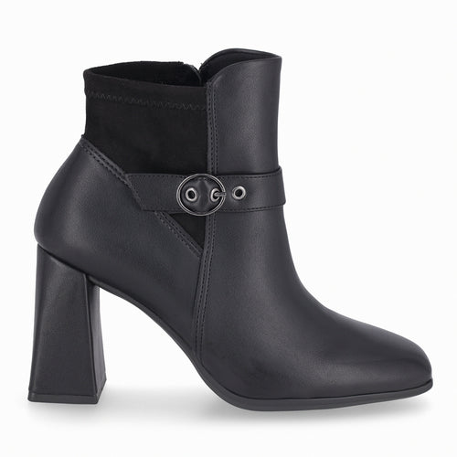 Botin Boneca Negro