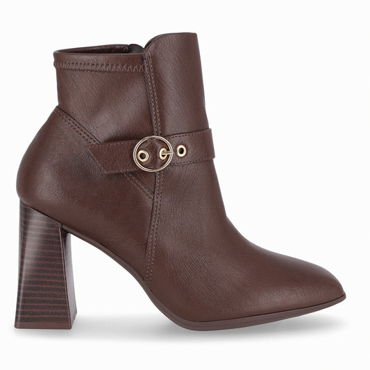 Botin Boneca Chocolate