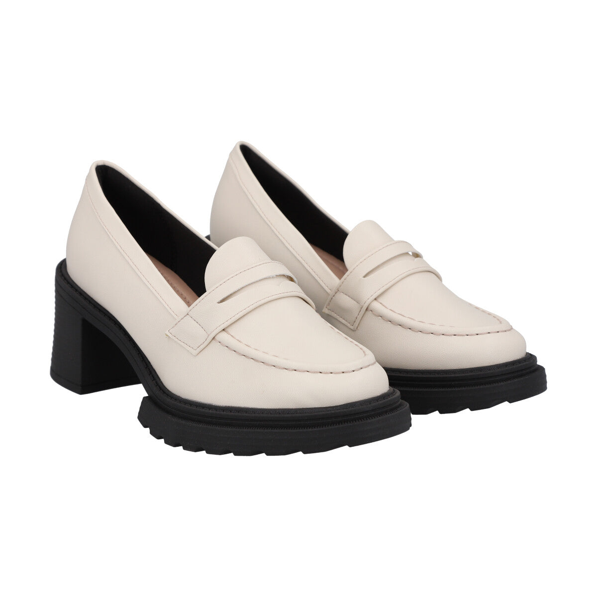 Mocasín Josi Blanco Piccadilly