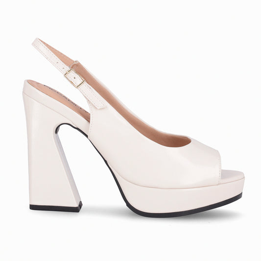 Sandalia Cristine Crema
