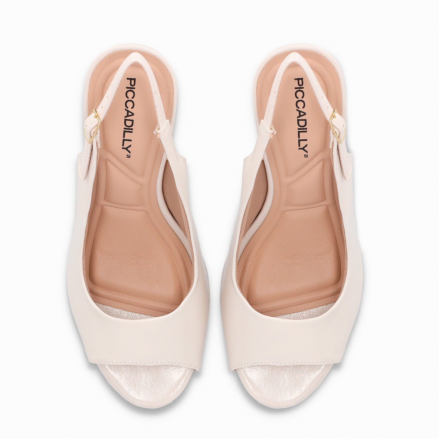 Sandalia Cristine Crema