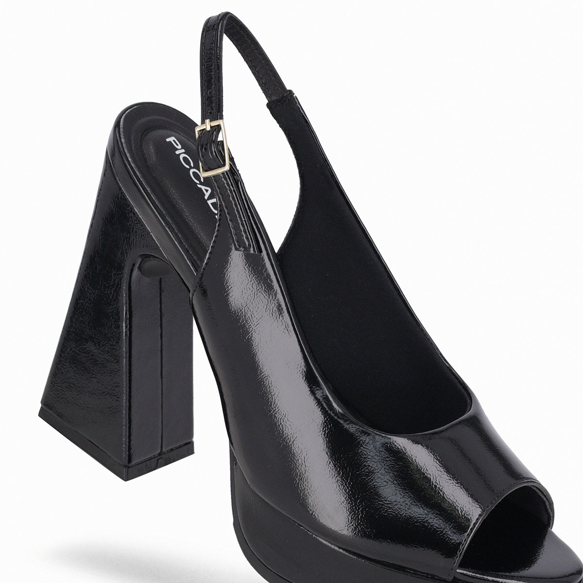 Sandalia Cristine 197  Negro