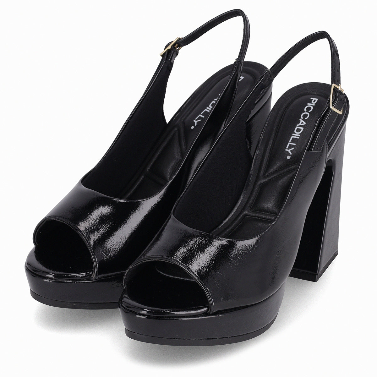 Sandalia Cristine 198 Negro