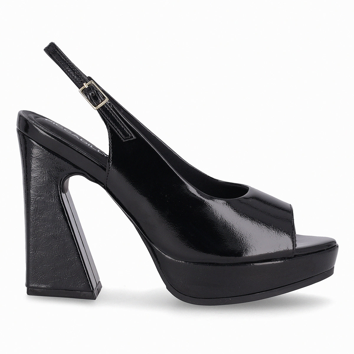 Sandalia Cristine 198 Negro