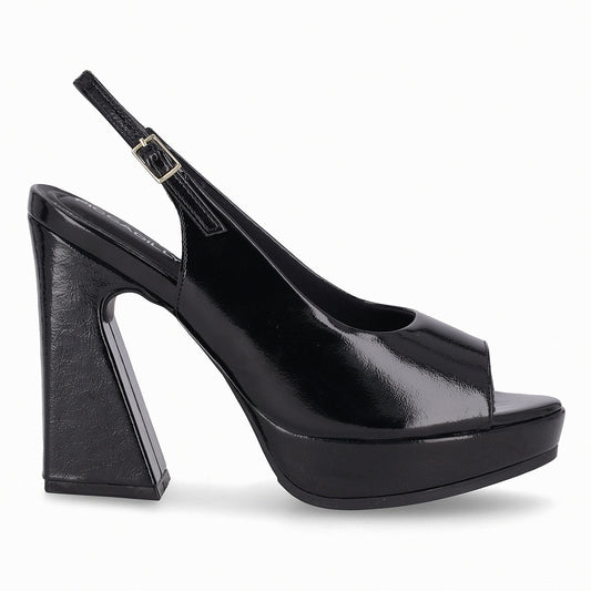 Sandalia Cristine 198 Negro