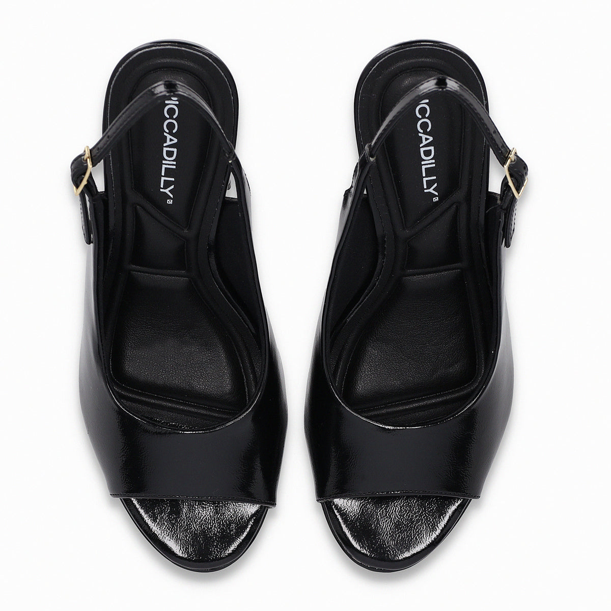 Sandalia Cristine 197  Negro