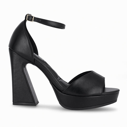 Sandalia Cristine Negro 325
