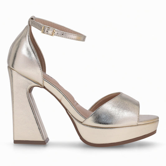 Sandalia Cristine Dorado 325