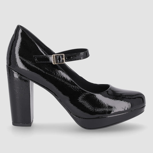 Zapato Mary Jane  Evelin 92 Negro