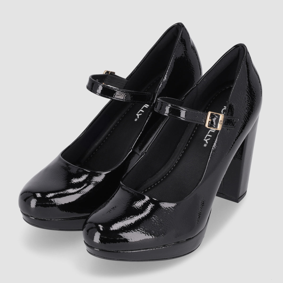 Zapato Mary Jane  Evelin 92 Negro